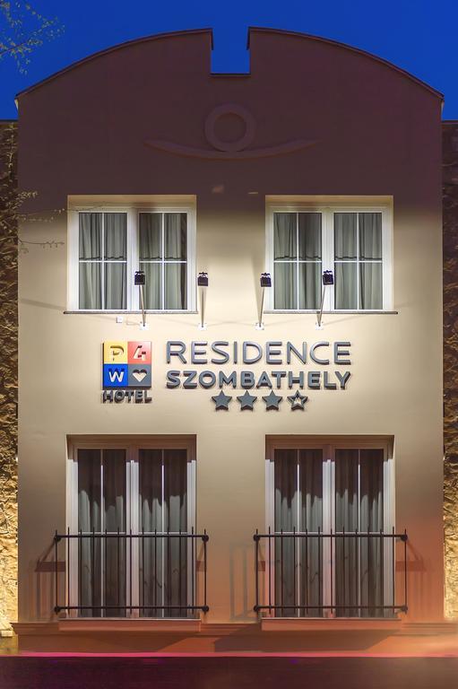P4W Hotel Residence Szombathely Exterior photo